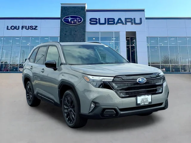 2026 Subaru FORESTER Sport Onyx Edition