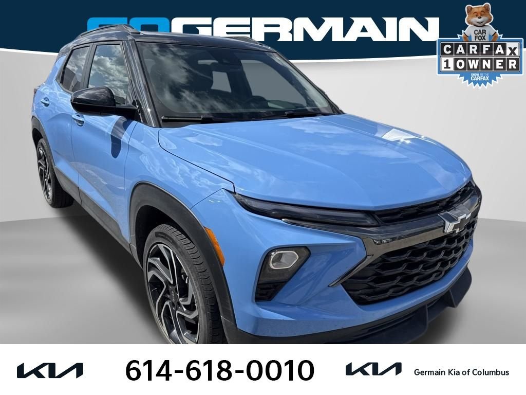 Used 2024 Blue Chevrolet RS image 6
