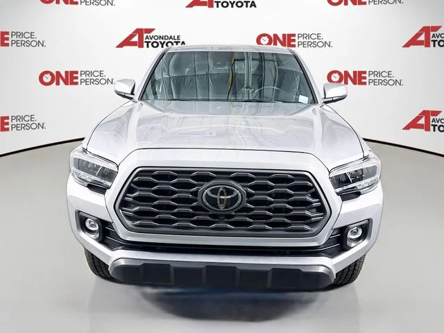 Certified Used 2022 Silver Toyota TRD Off-Road image 3