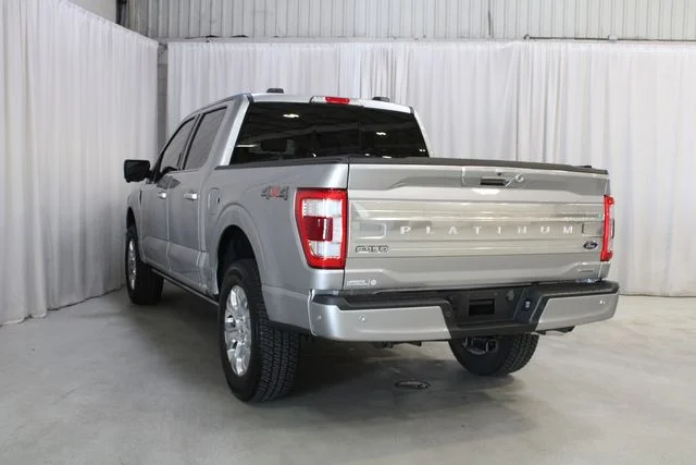 Used 2023 Silver Ford Platinum image 24