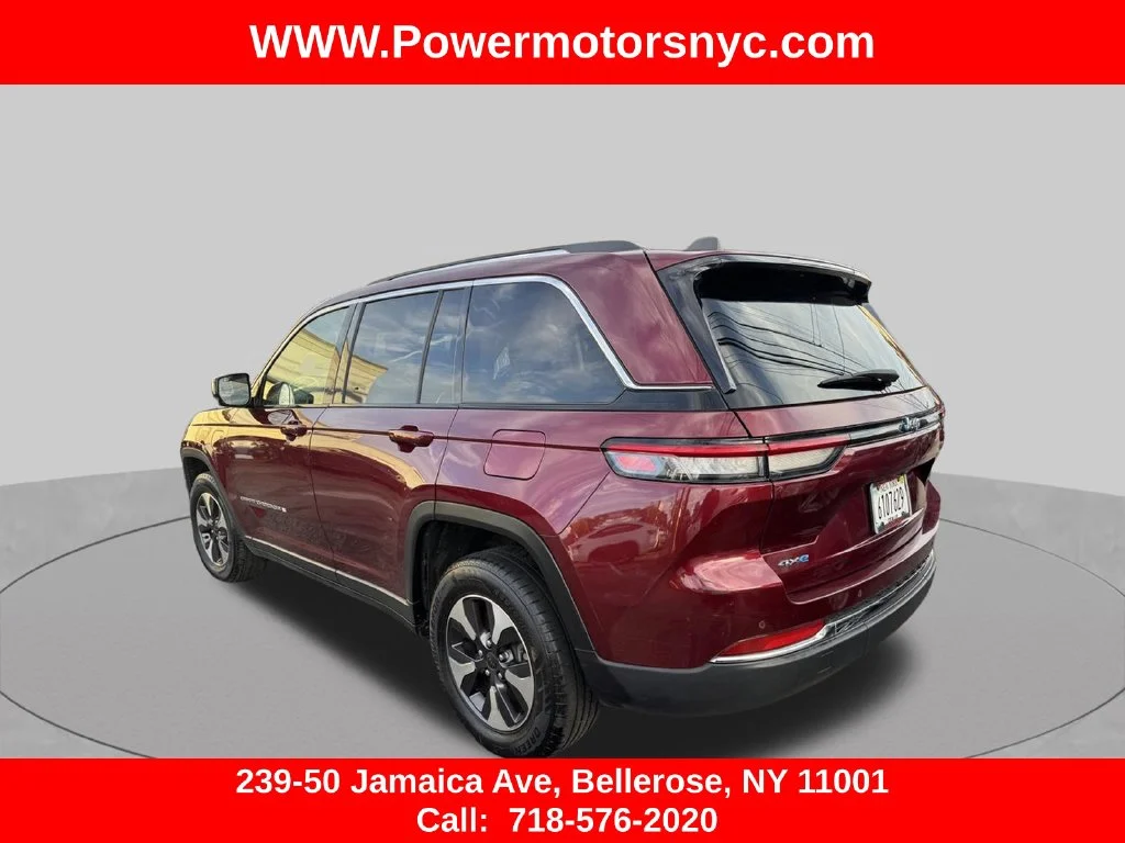 Used 2023 Red Jeep 4xe image 3