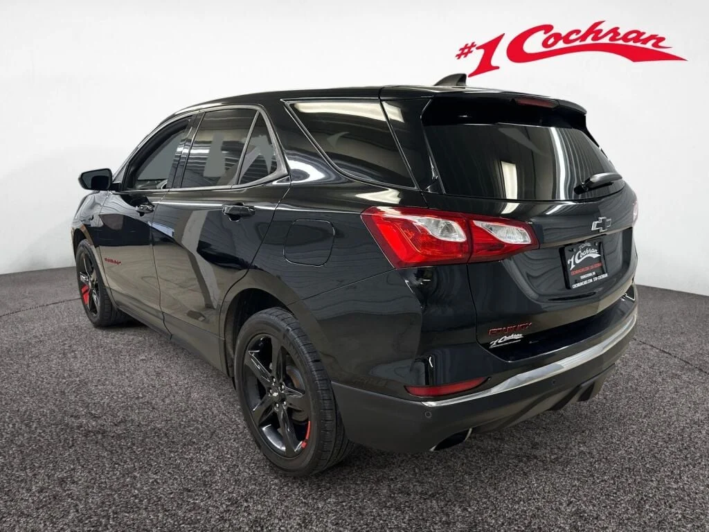Certified Used 2020 Mosaic Black Metallic Chevrolet LT image 24