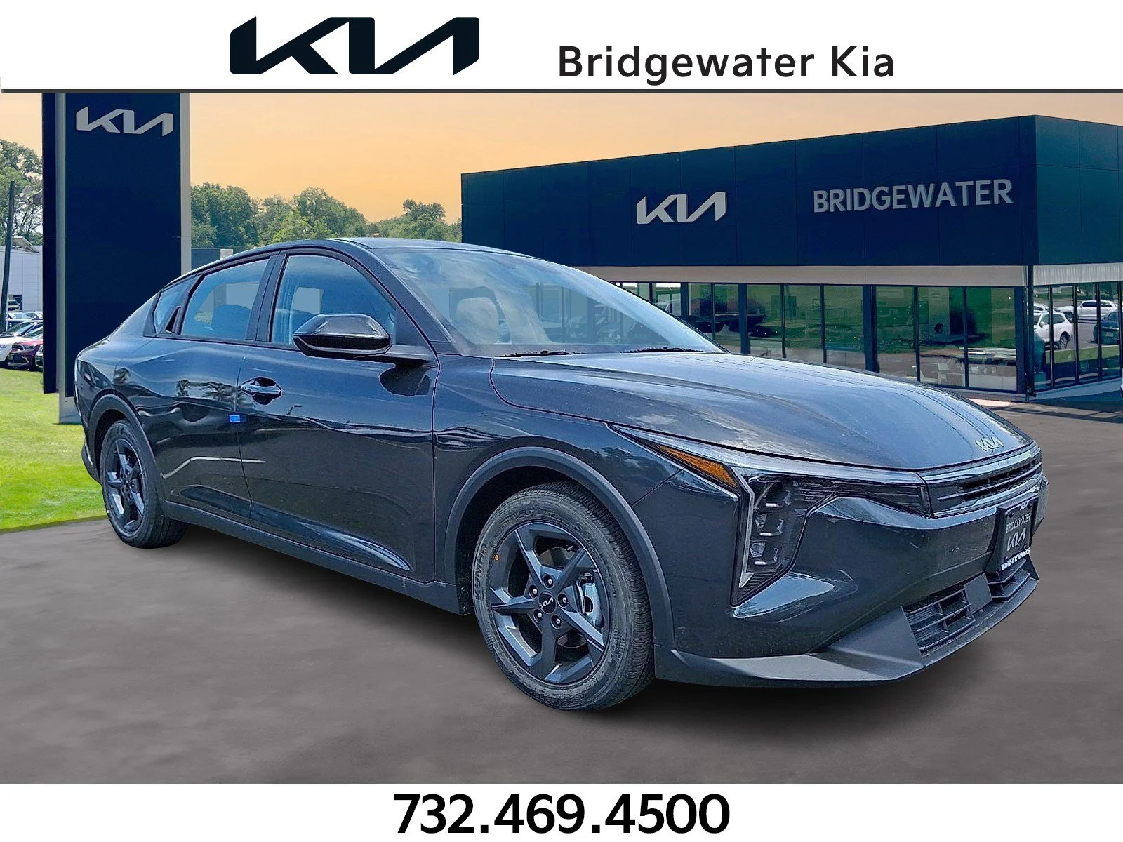 New 2026 Interstellar Gray Kia LXS image 1