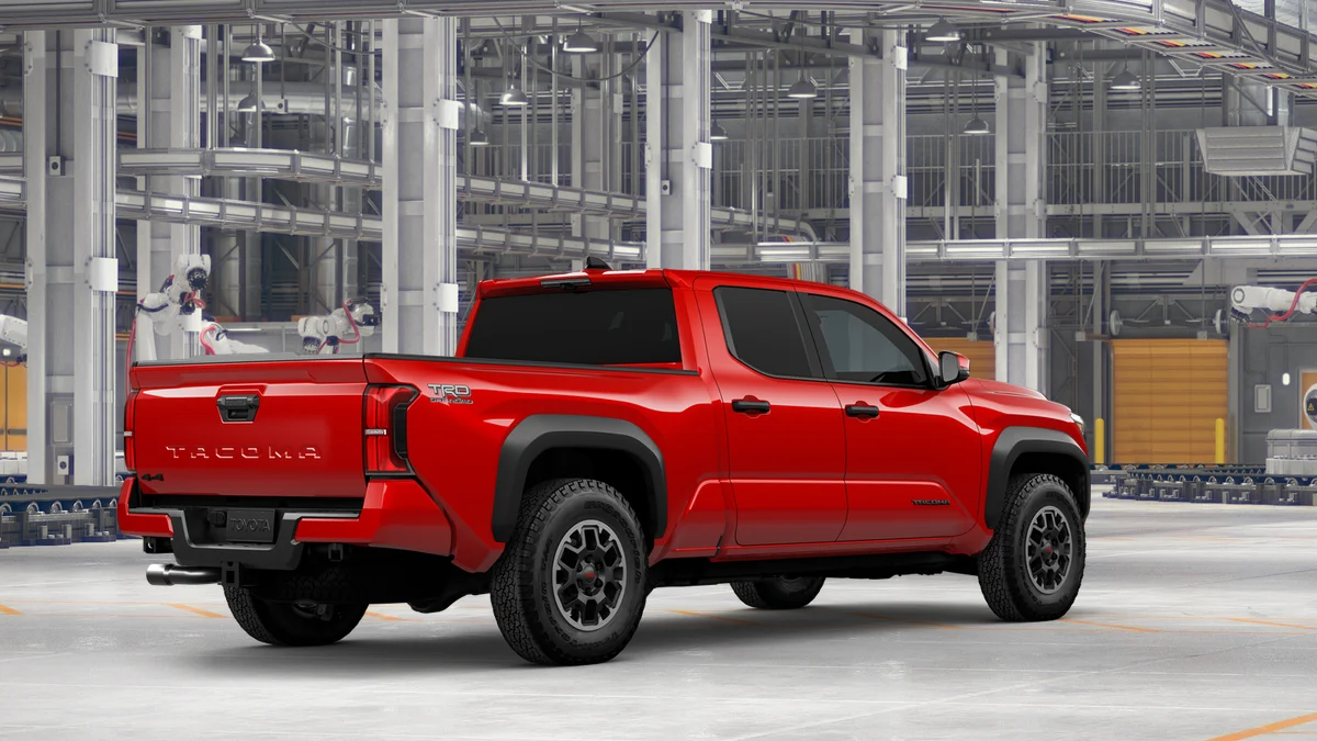 New 2026 Supersonic Red Toyota TRD Off-Road image 10