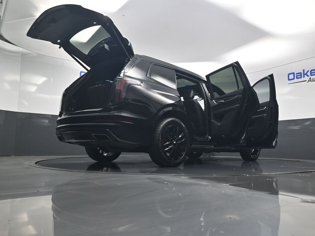 Used 2023 Stellar Black Metallic Cadillac Sport image 63