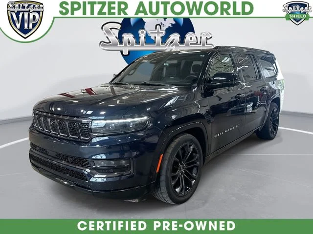 Used 2024 Black Jeep Series II image 1