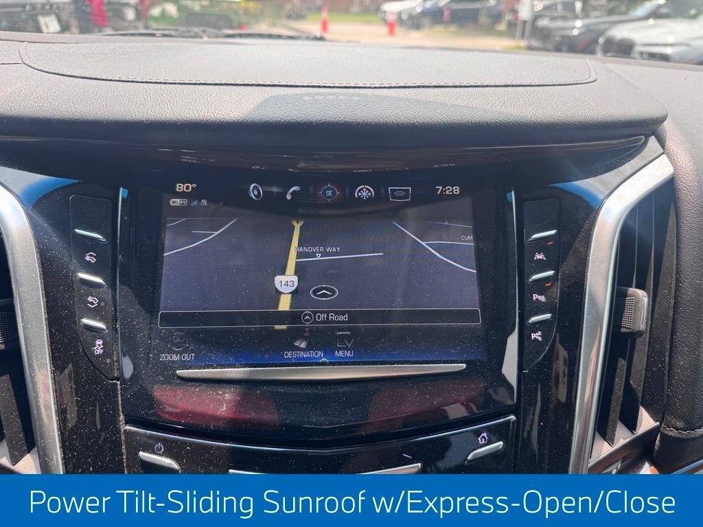Used 2018 Blue Cadillac Premium Luxury image 9
