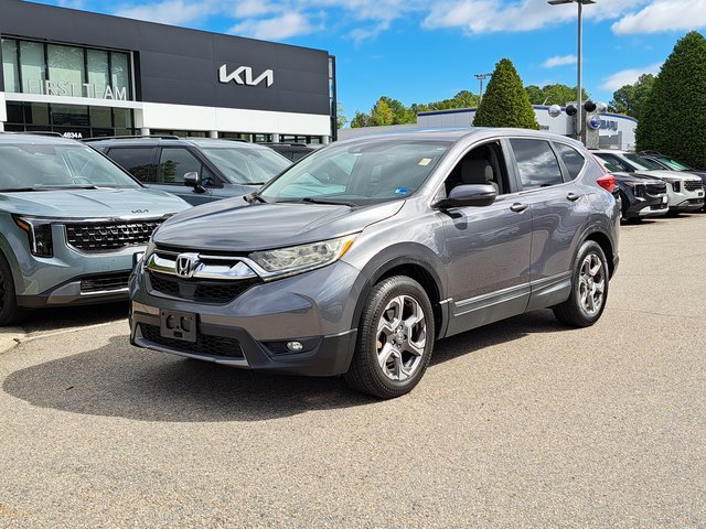 Used 2017 Gray Honda EX-L image 1