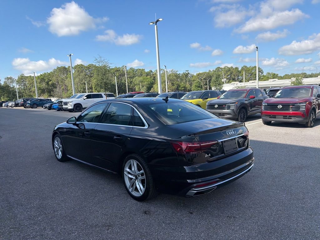 Used 2024 Mythos Black Metallic Audi 45 S line Premium Plus image 5
