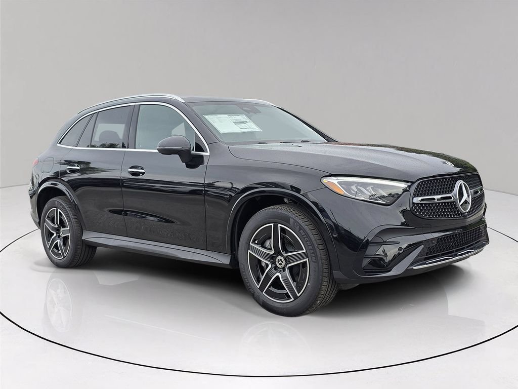 New 2026 Black Mercedes-Benz GLC 300 image 1