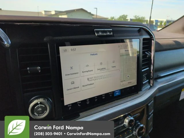New 2026 Star White Metallic Tri-Coat Ford F-350® King Ranch® image 16