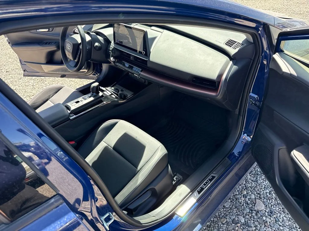 Certified Used 2024 Blue Toyota XSE Premium image 22