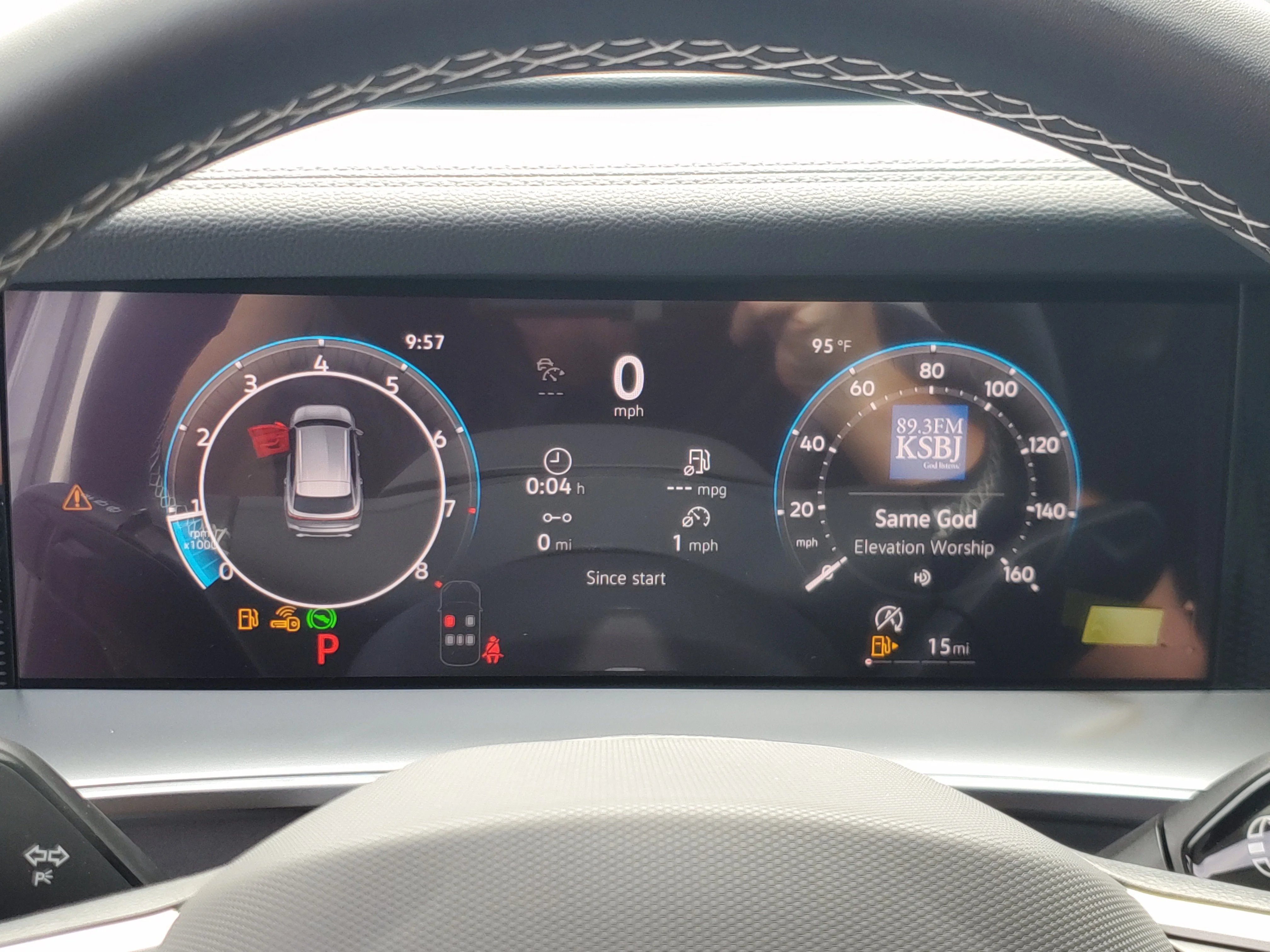 New 2026 Gray Volkswagen SE image 21
