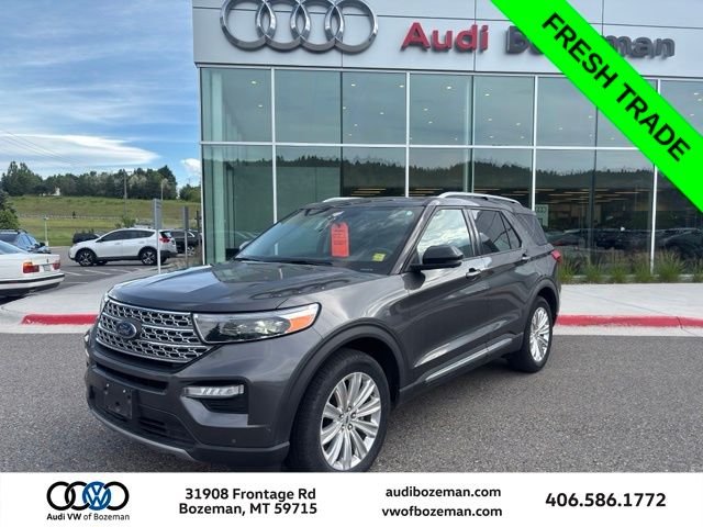 2020 Ford Explorer Limited 4WD's photo