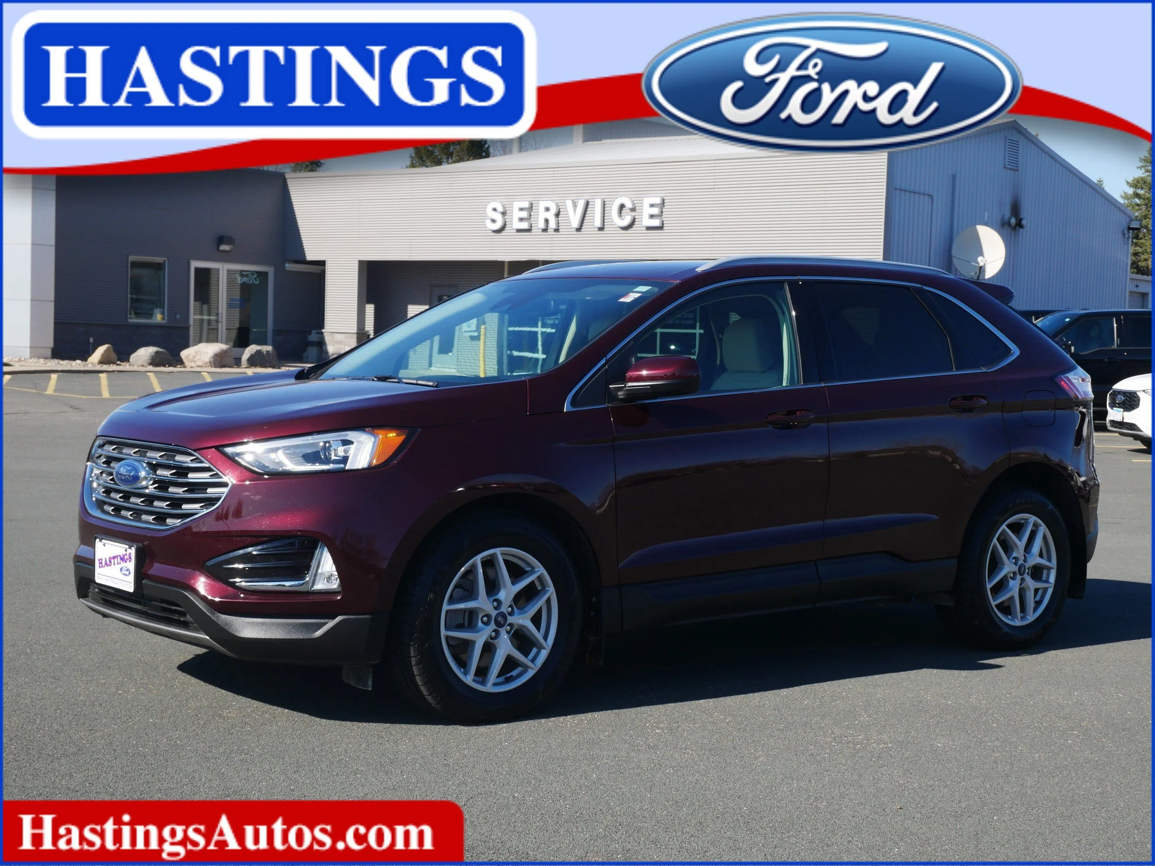 2021 Ford Edge SEL