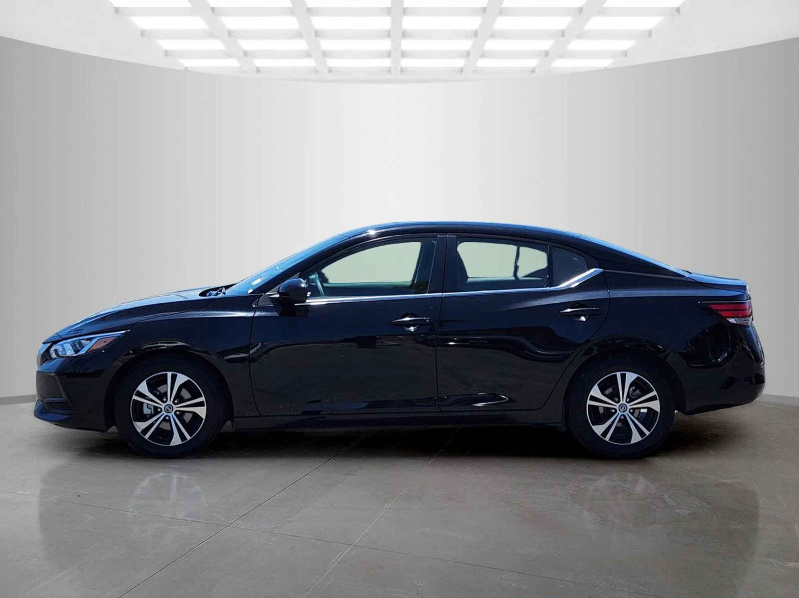 Used 2023 Black Nissan SV image 4