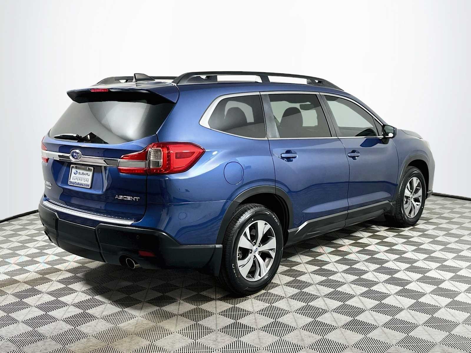 Certified Used 2021 Abyss Blue Pearl Subaru Premium image 7