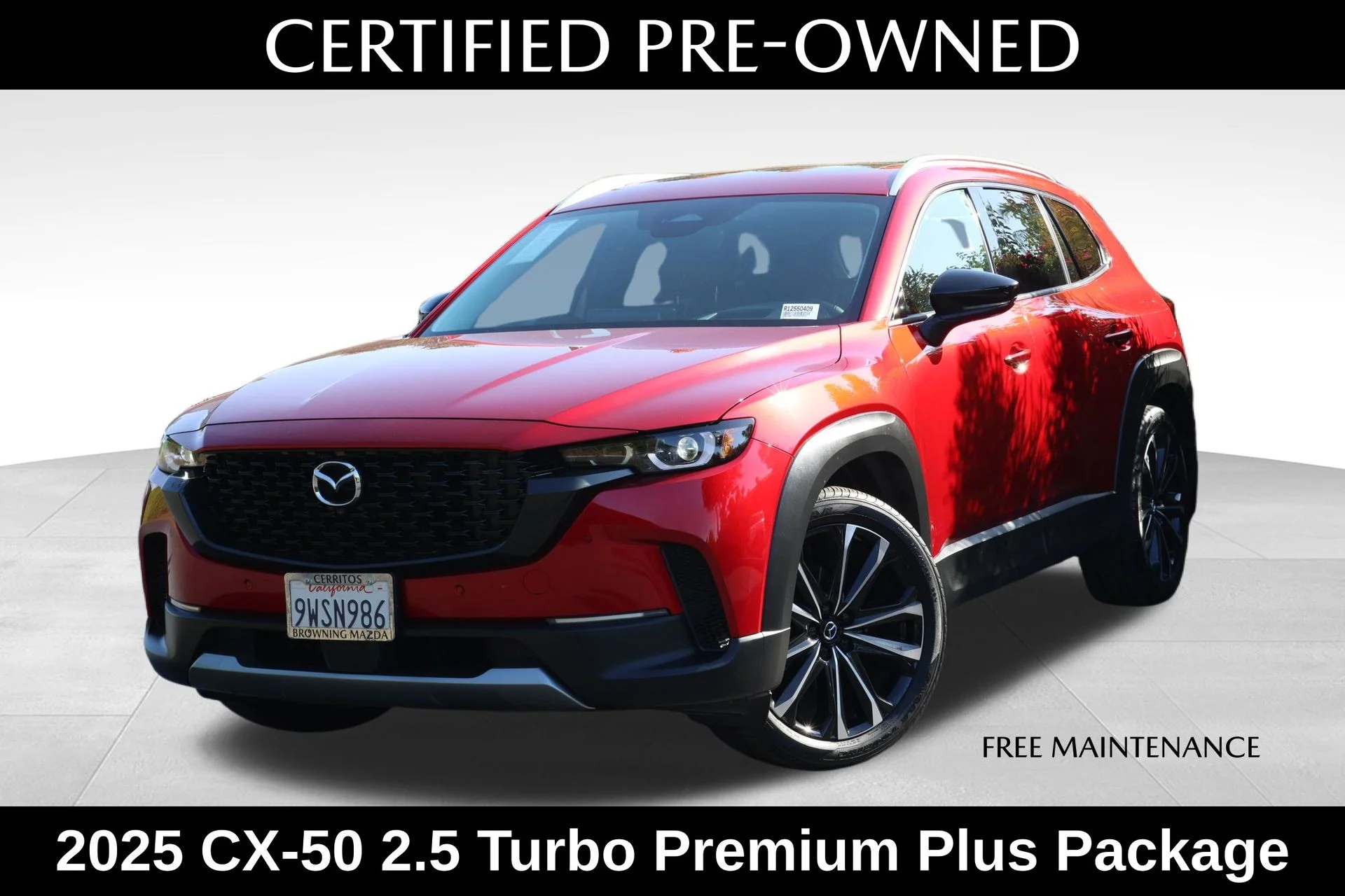 2025 Mazda CX-50 2.5 Turbo Premium Plus's photo