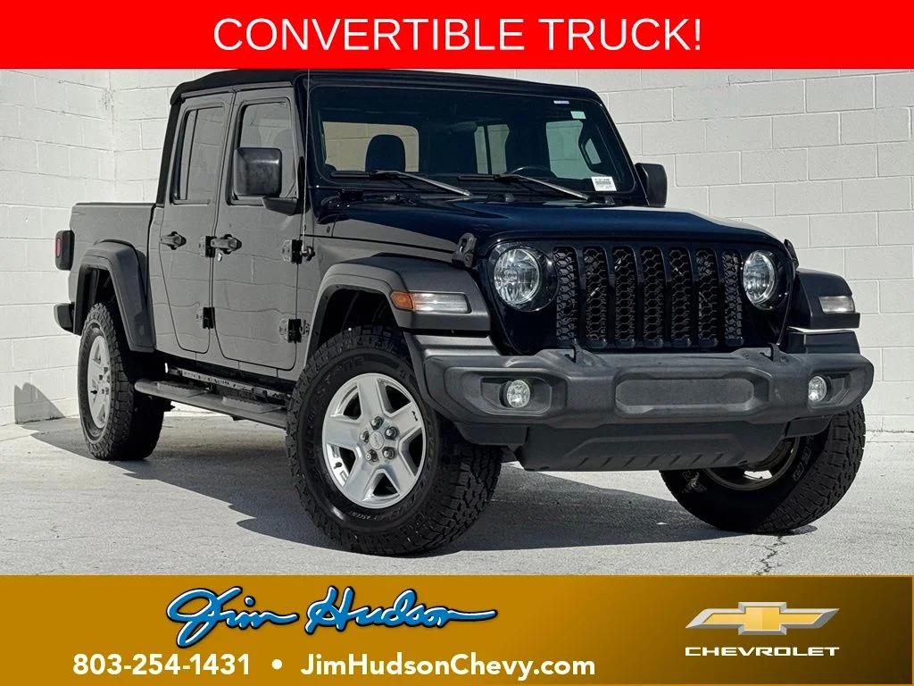 2020 Jeep Gladiator Sport S