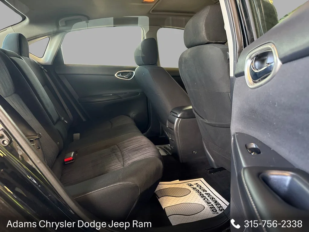 Used 2019 Black Nissan SV image 11