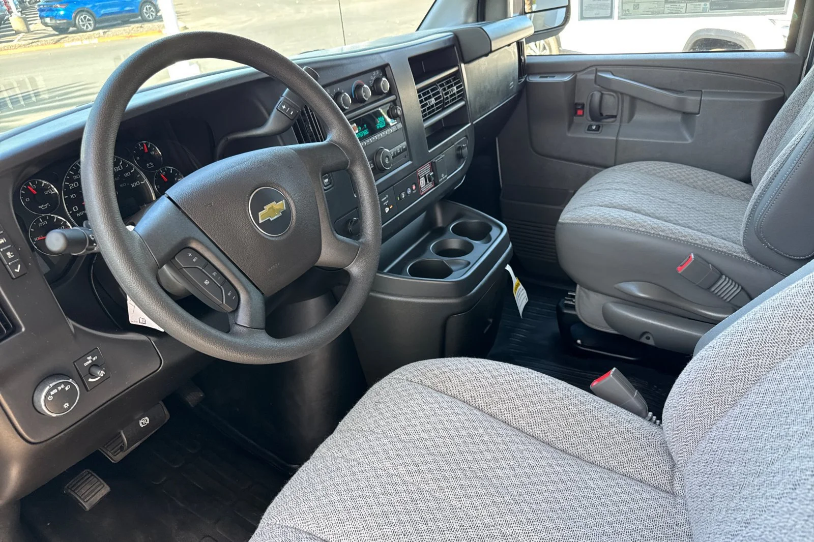 2026 Chevrolet Express Cargo WT view 11