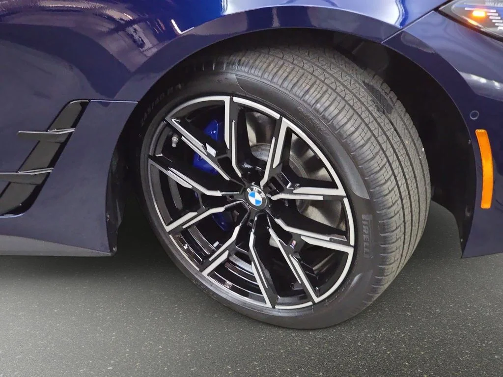 Used 2025 Tanzanite Blue II Metallic BMW 430i Gran Coupe image 34