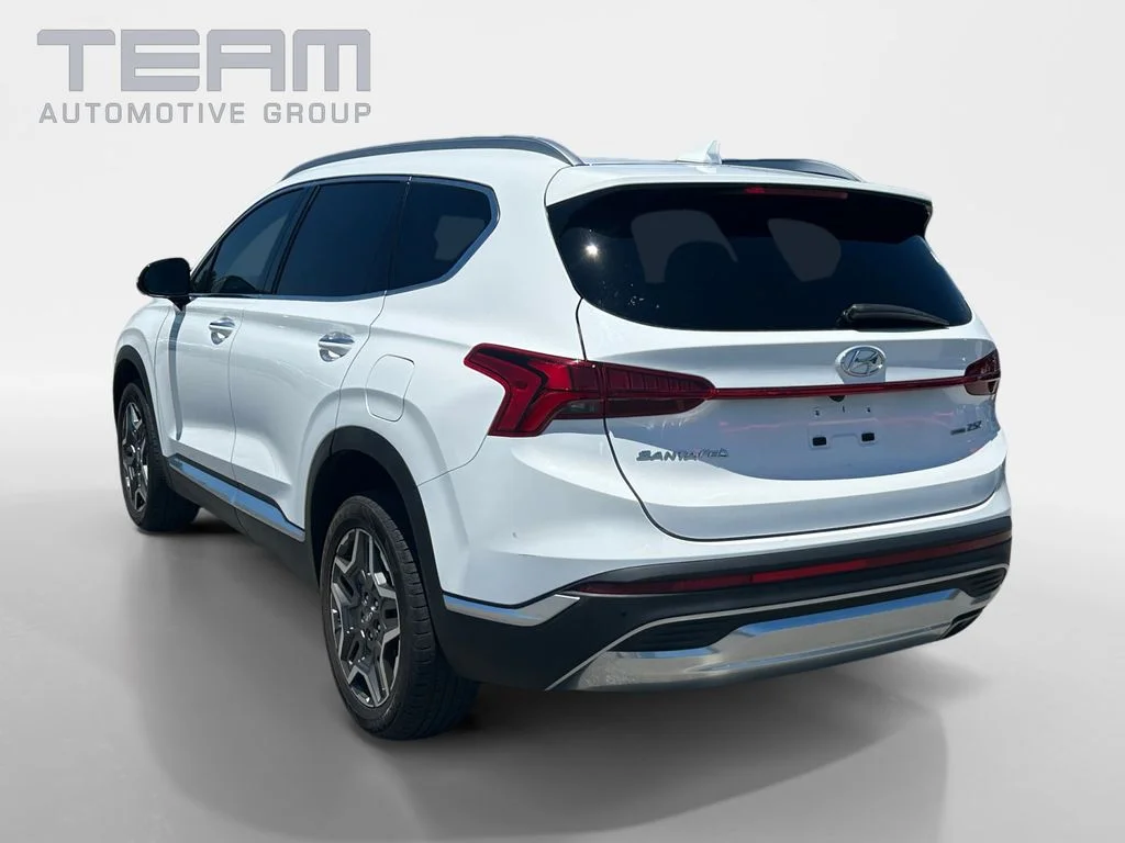 Used 2023 White Hyundai Limited image 5