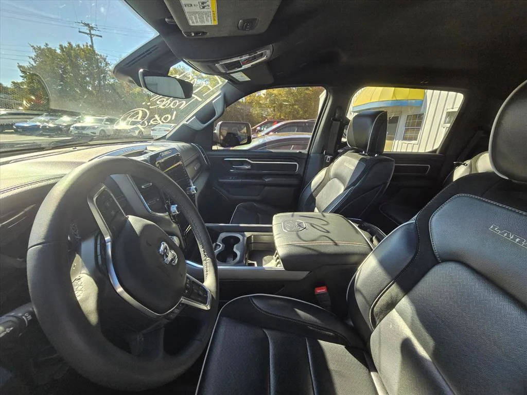 Used 2025 White Ram Laramie image 4