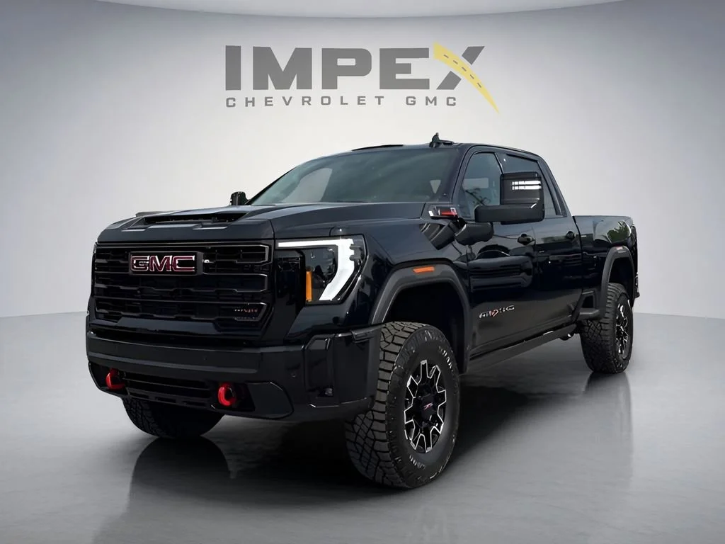 New 2026 Onyx Black GMC AT4X image 1