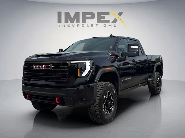 2026 GMC Sierra 2500 HD AT4X