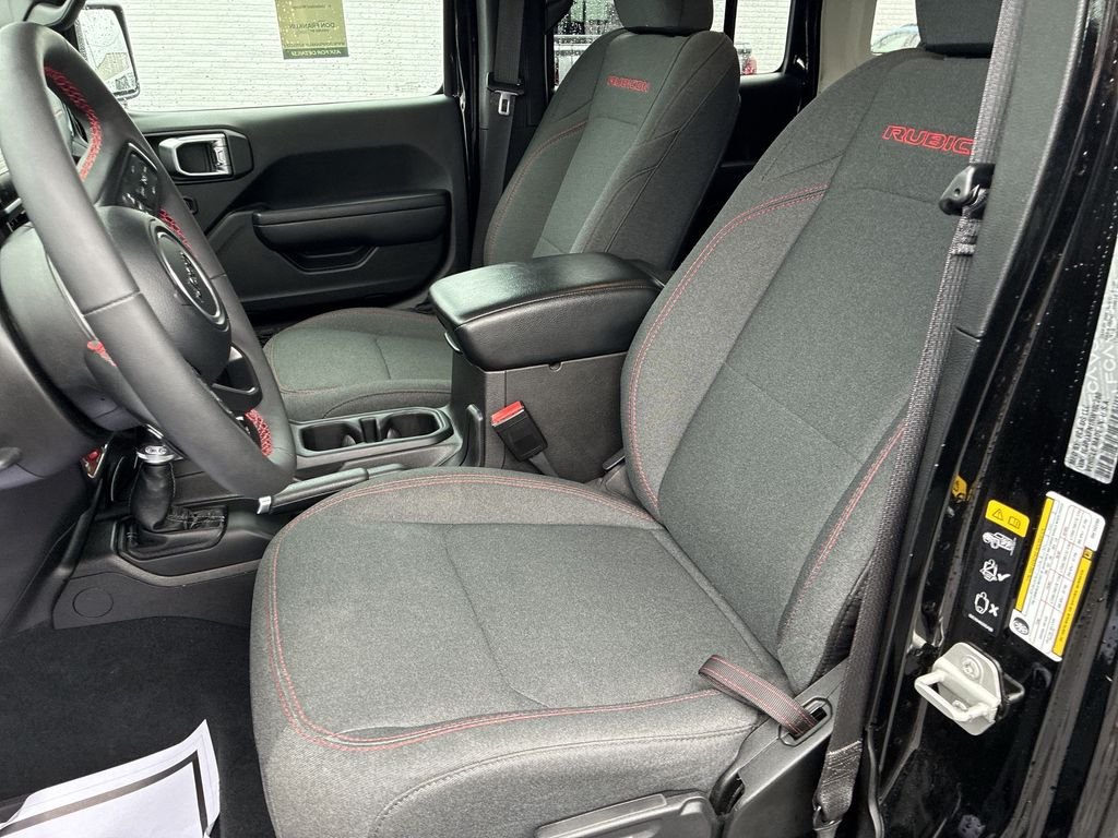 Used 2024 Black Jeep Rubicon image 11