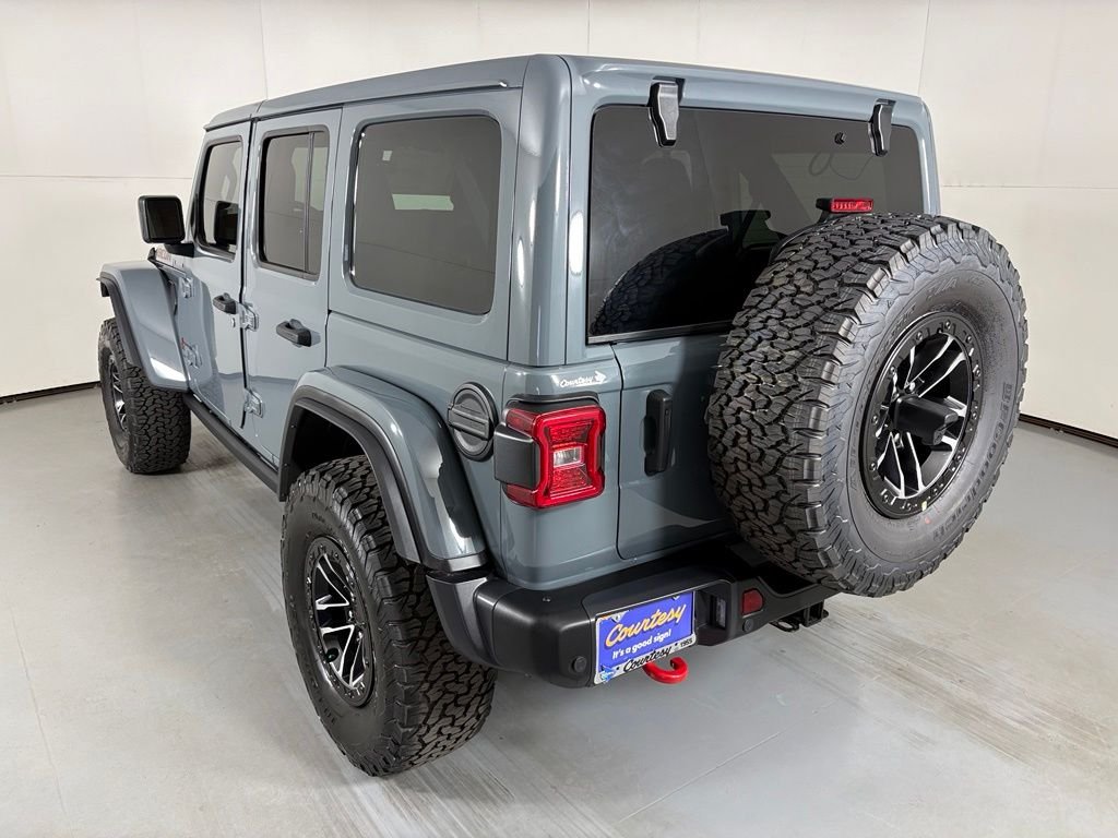 New 2026 Anvil Clearcoat Jeep Rubicon X image 6