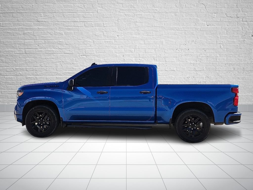 Used 2023 Blue Chevrolet Custom image 2