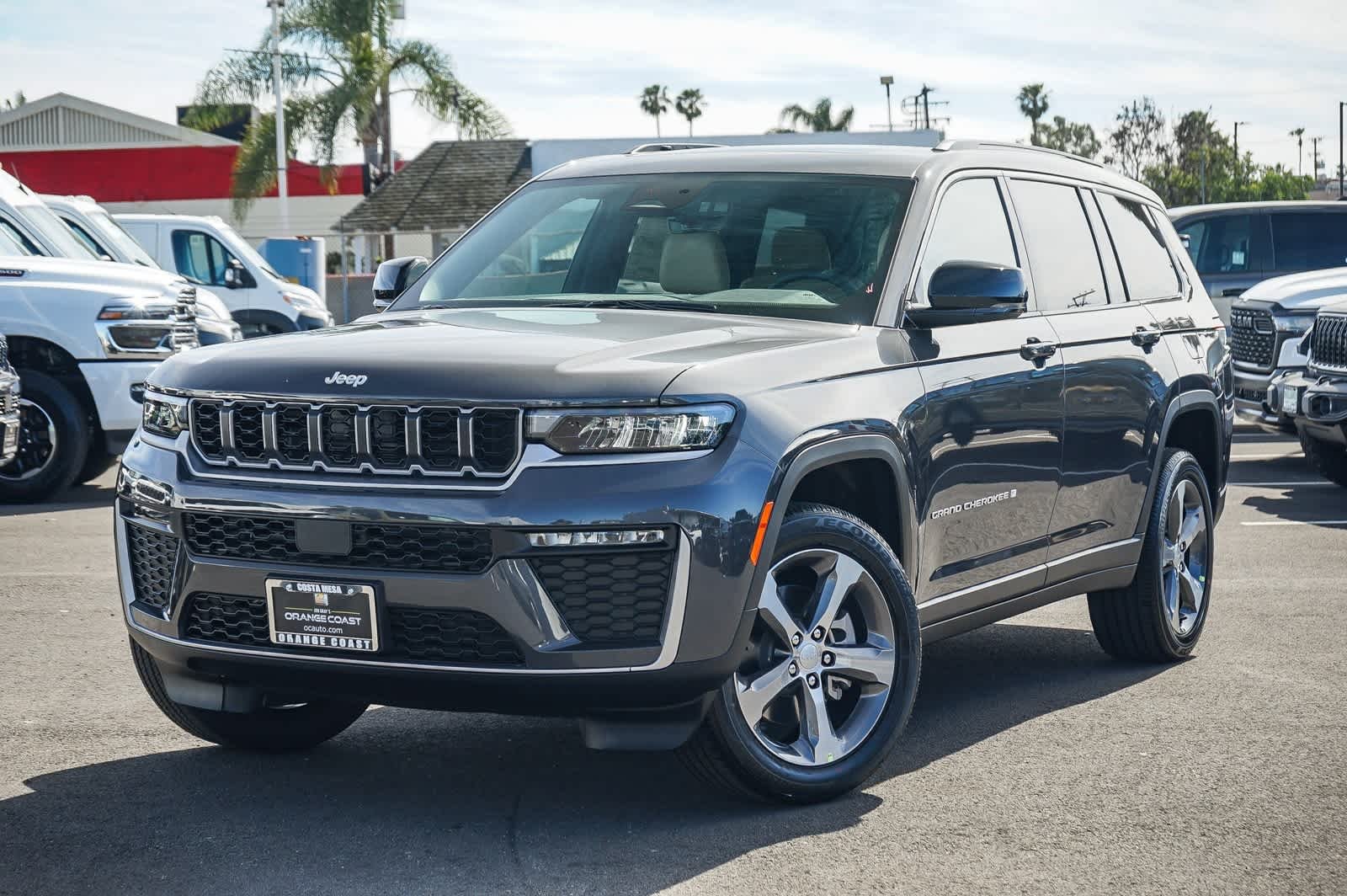 2026 Jeep Grand Cherokee L