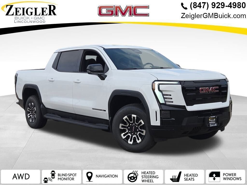 2026 GMC Sierra EV Elevation