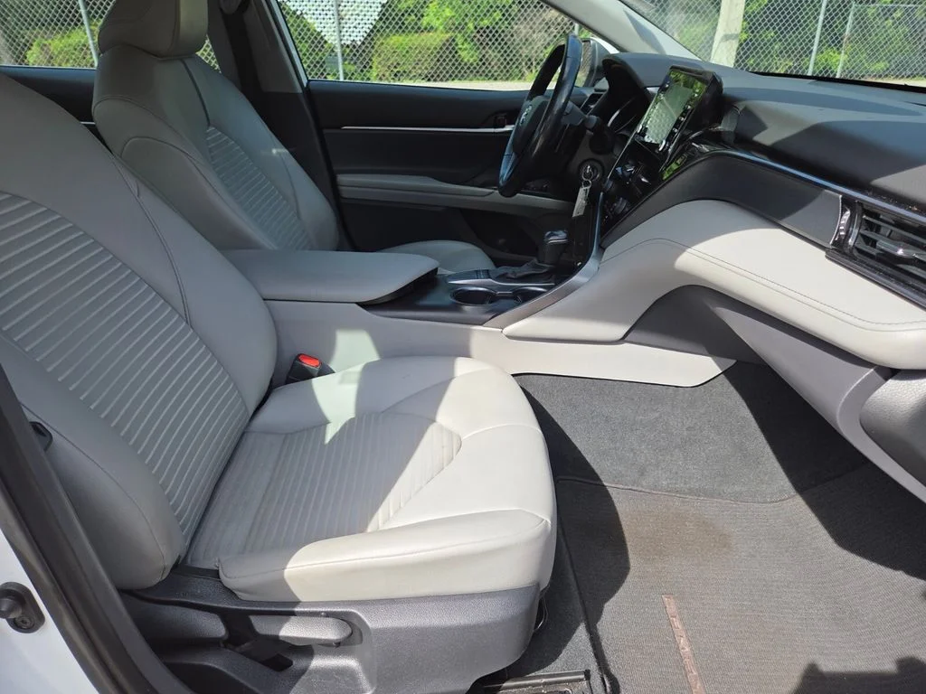 Certified Used 2023 White Toyota SE image 14