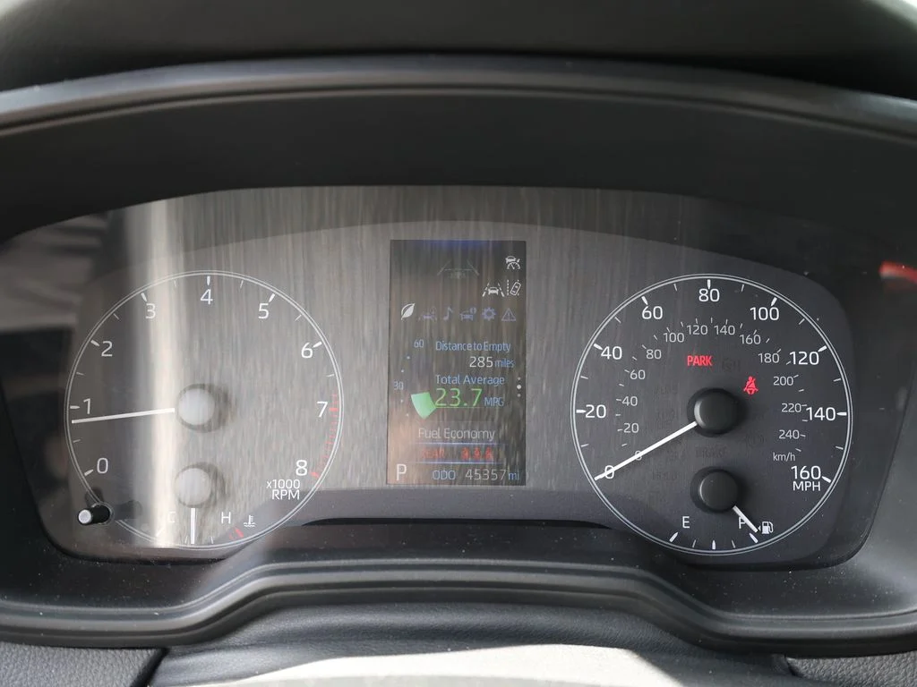 Used 2024 Gray Toyota LE image 33