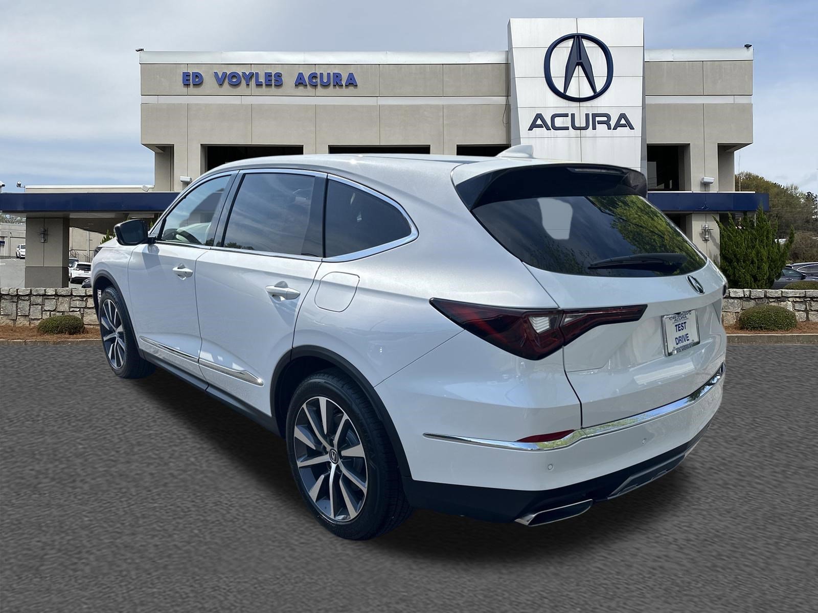 New 2026 Platinum White Pearl Acura w/Technology Package image 7