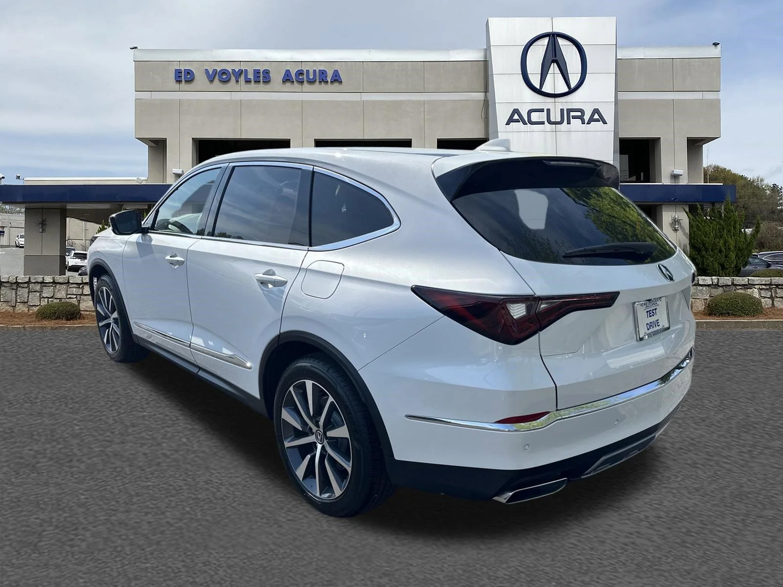 New 2026 Platinum White Pearl Acura w/Technology Package image 7
