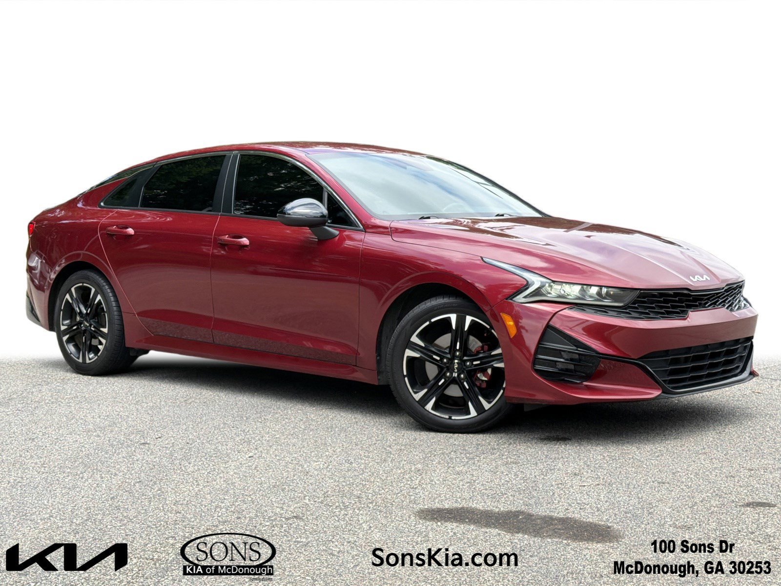 2022 Kia Optima GT-Line FWD's photo