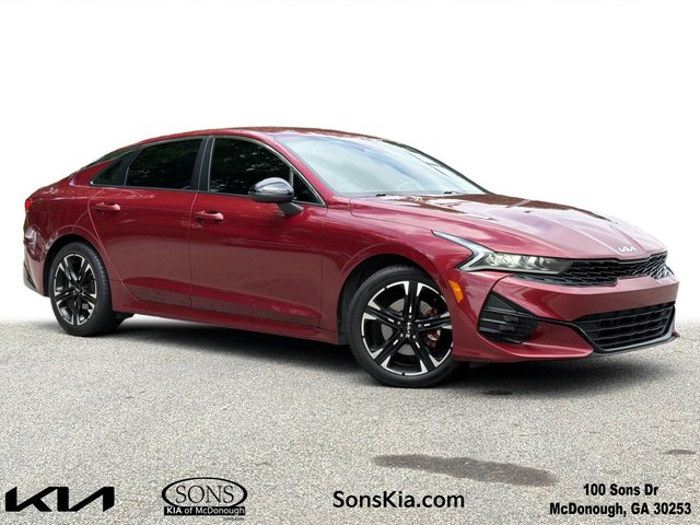 Pre-Owned 2022 Kia K5 GT-Line With Navigation