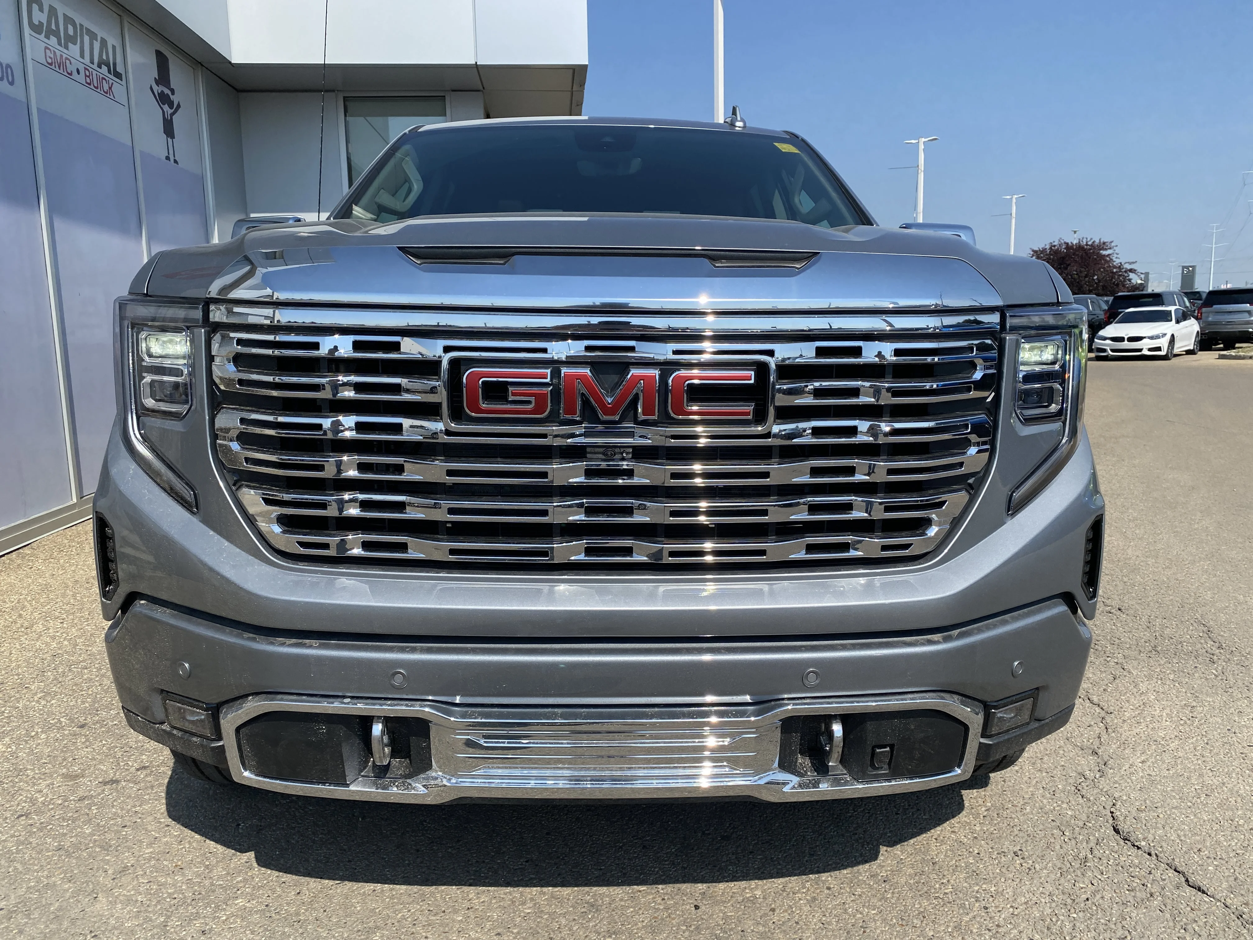 New 2026 STERLING METALLIC GMC Denali image 9
