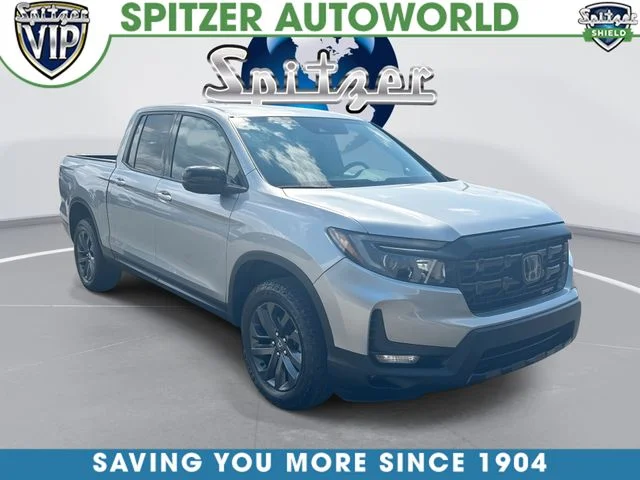 Used 2024 Silver Honda Sport image 1