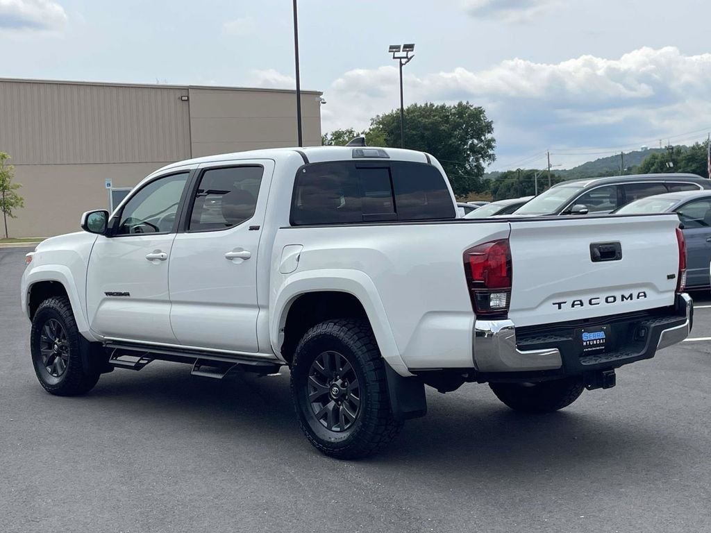 Used 2023 White Toyota SR5 image 5