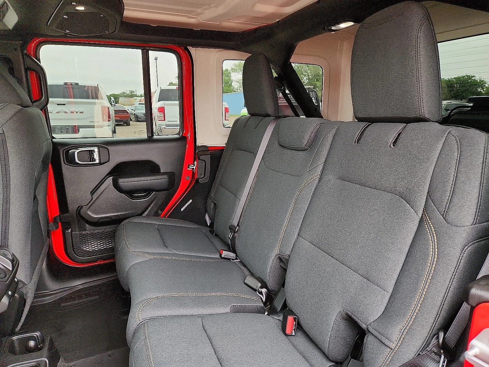 New 2026 PRC Firecracker Jeep 4-DOOR SPORT S image 9