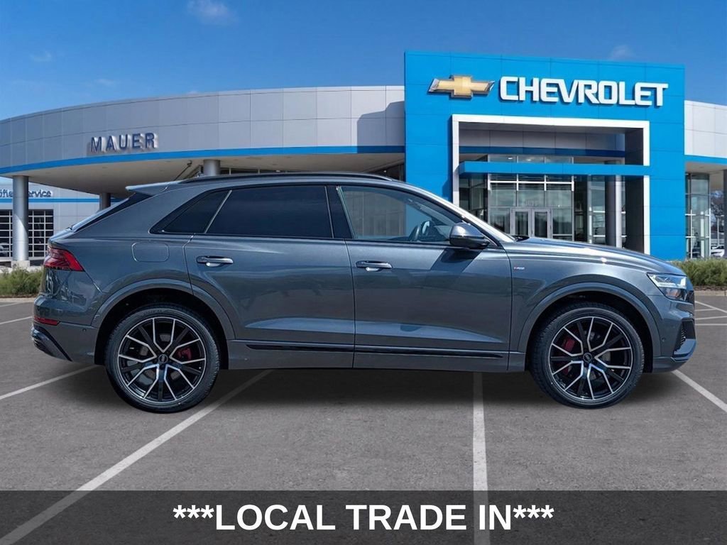 Used 2021 Audi Q8 Premium Plus with VIN WA1EVAF10MD007925 for sale in Inver Grove Heights, Minnesota