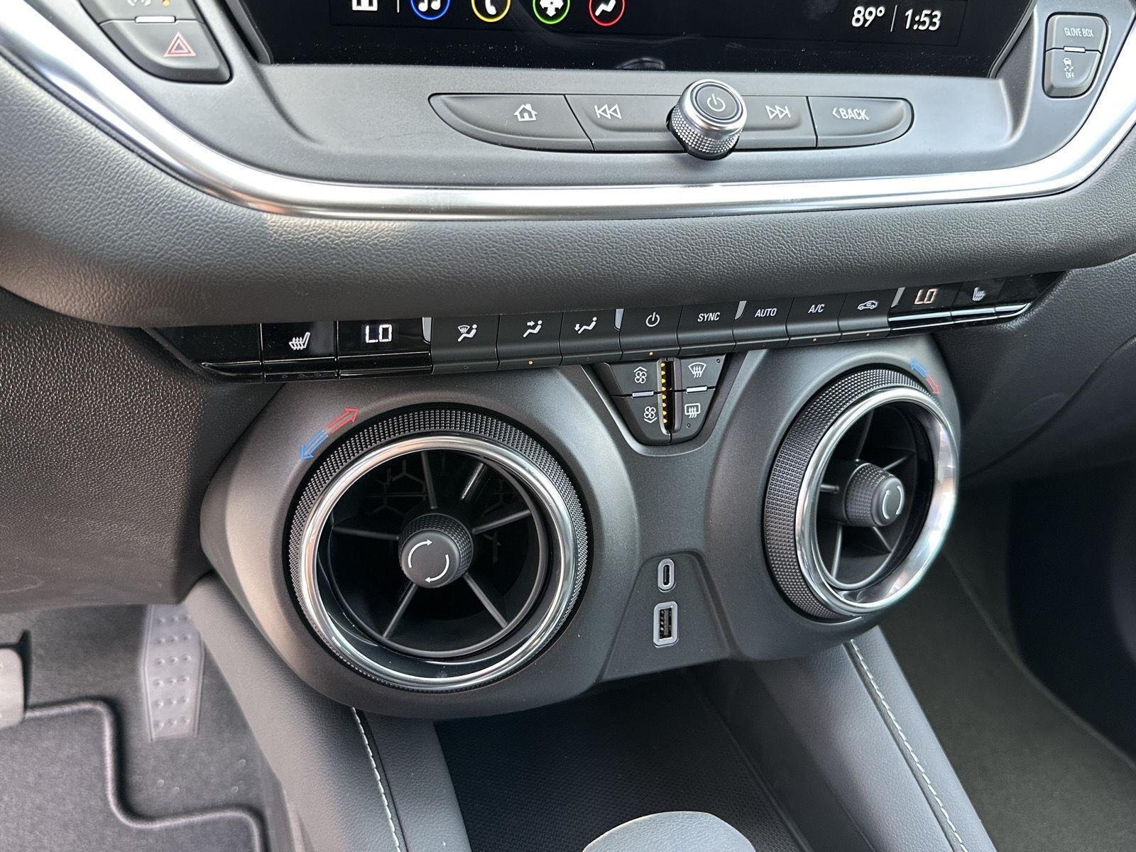 New 2026 Sterling Gray Metallic Chevrolet 2LT image 32