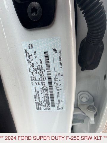 Certified Used 2024 White Ford XLT image 17