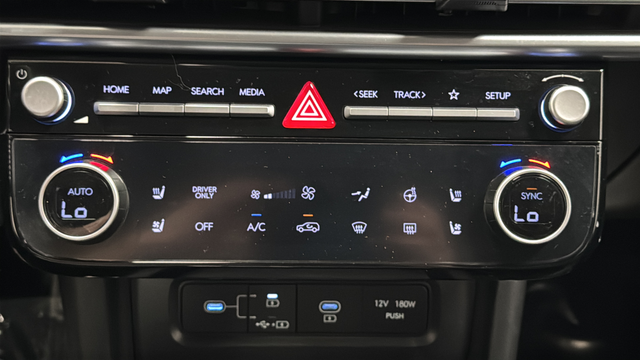 Used 2025 Creamy White Pearl Hyundai Limited image 18