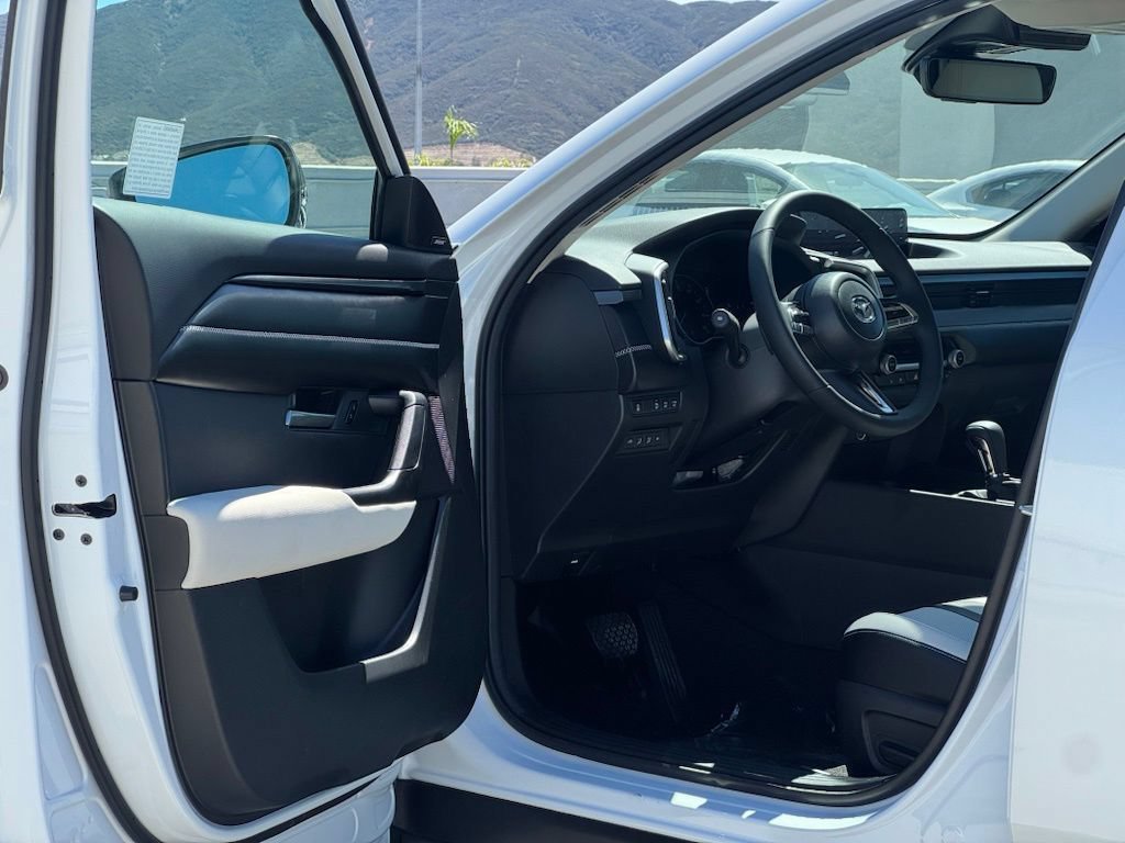 New 2026 Wind Chill Pearl Mazda 2.5 Turbo AWD image 8